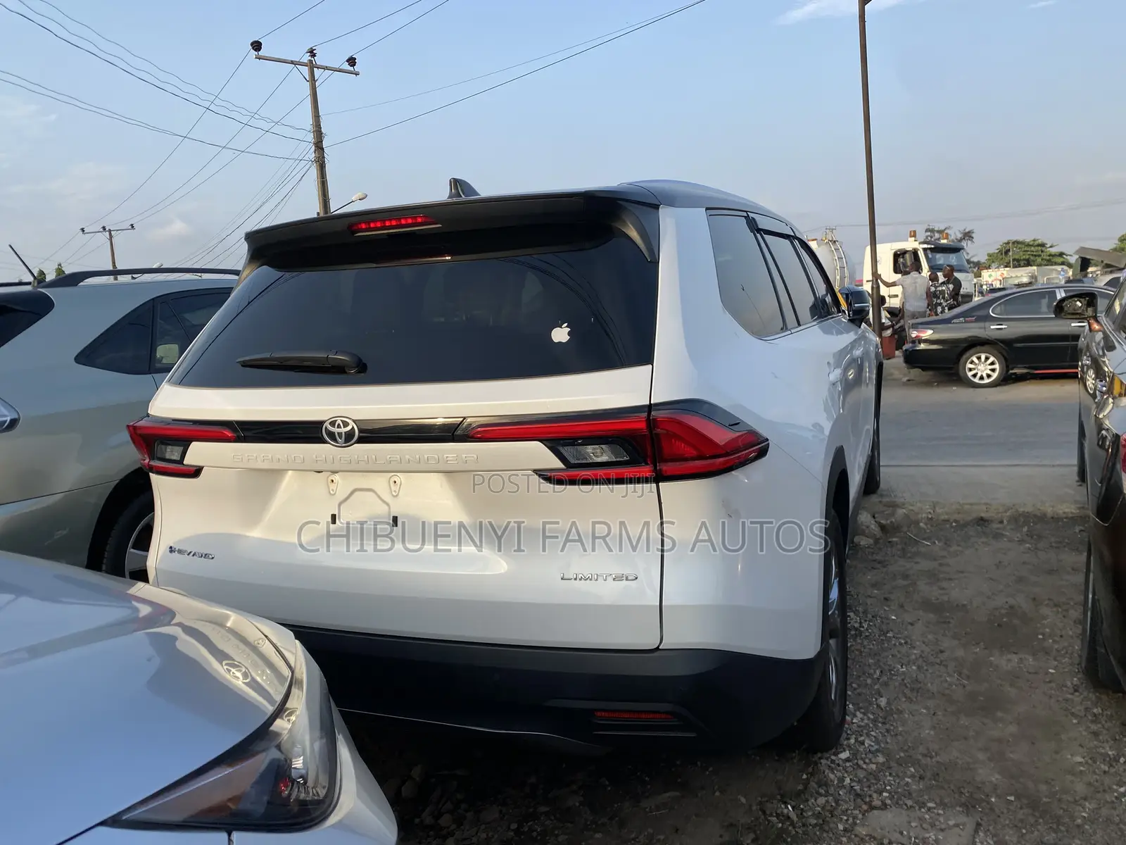 Toyota Grand Highlander Limited AWD 2024 White