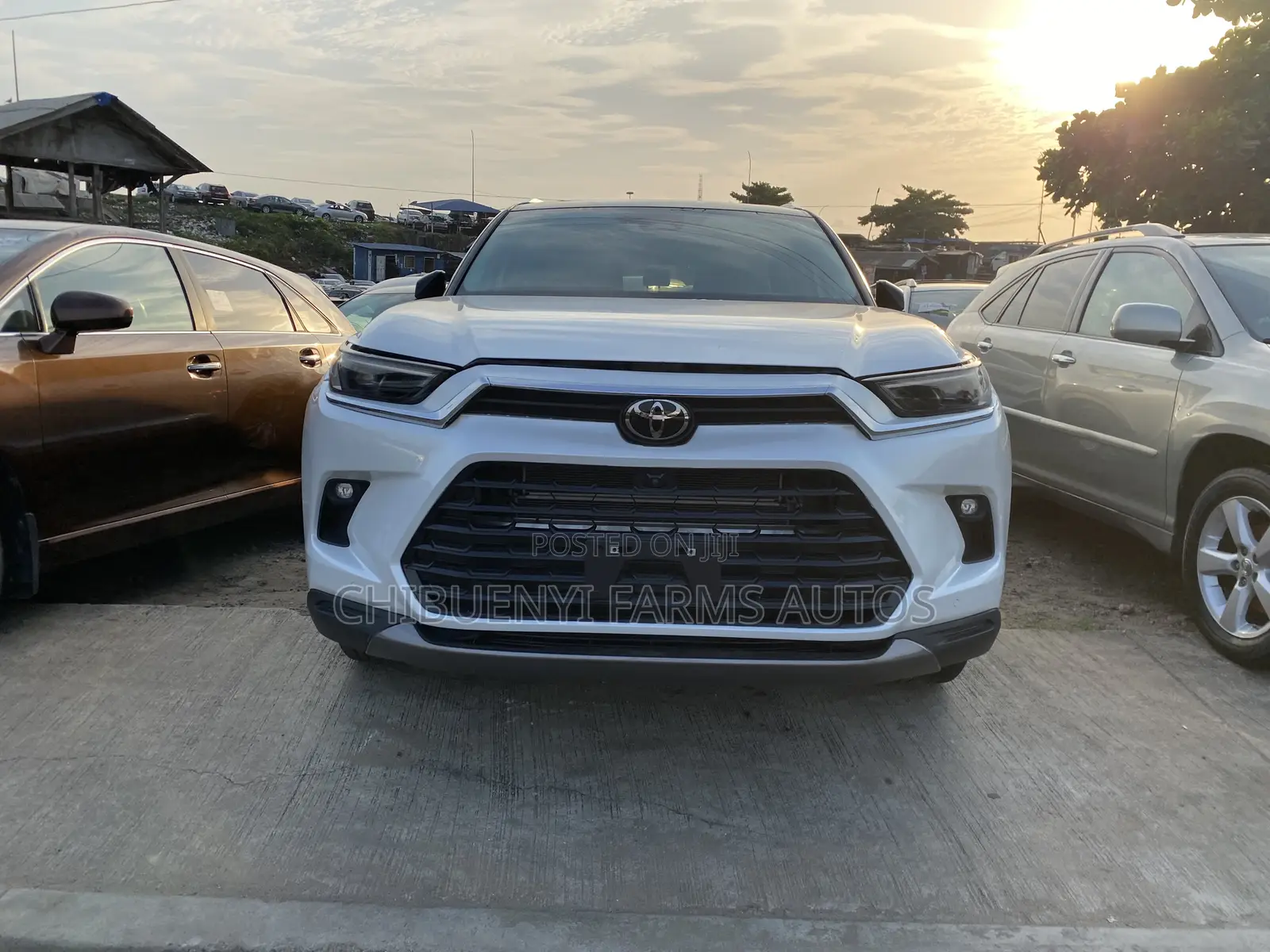 Toyota Grand Highlander Limited AWD 2024 White