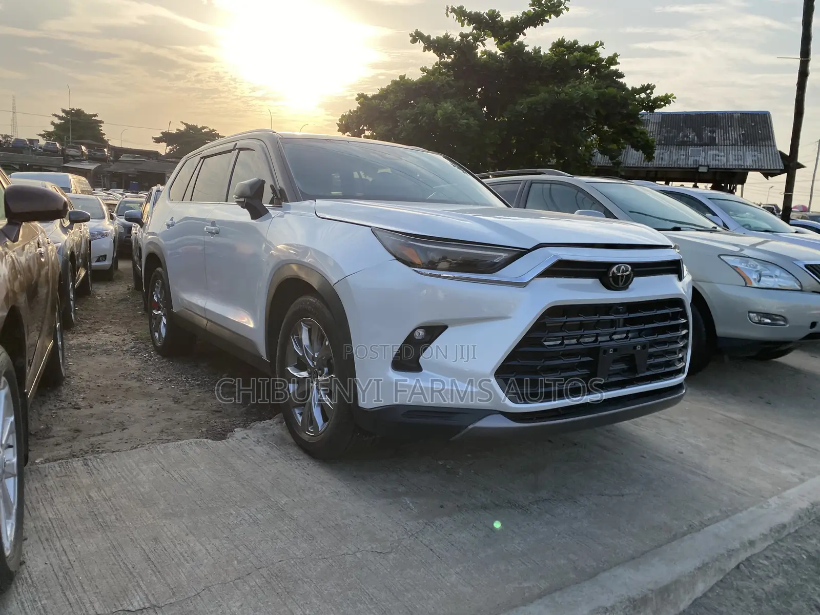 Toyota Grand Highlander Limited AWD 2024 White