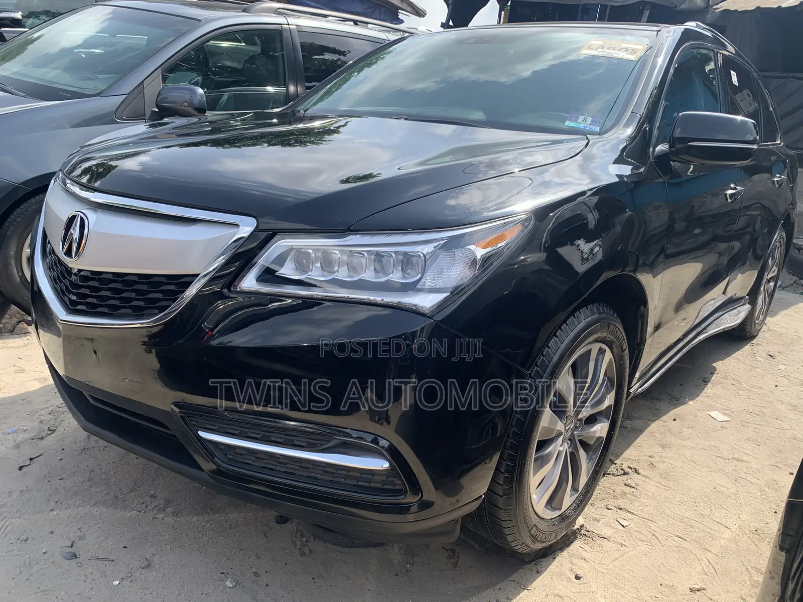 Acura MDX Technology Package 4dr SUV (3.5L 6cyl 6A) 2015 Black