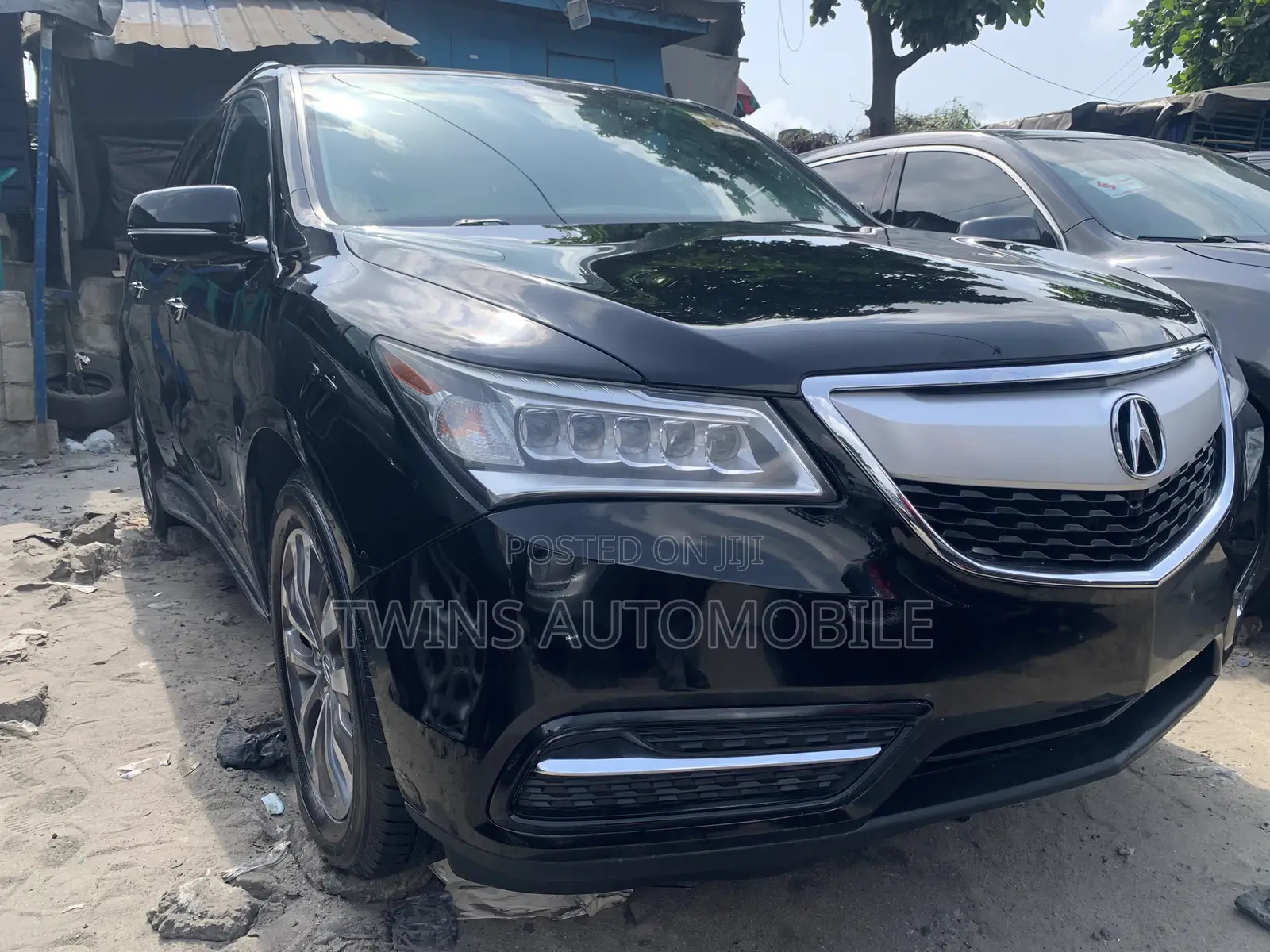 Acura MDX Technology Package 4dr SUV (3.5L 6cyl 6A) 2015 Black