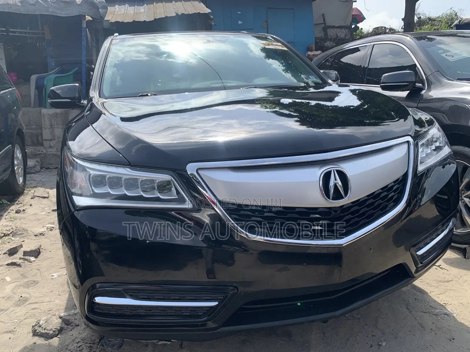 Acura MDX Technology Package 4dr SUV (3.5L 6cyl 6A) 2015 Black