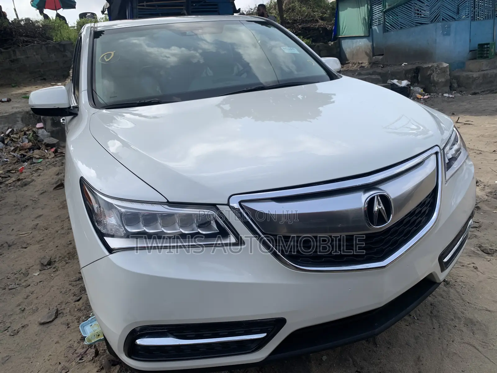 Acura MDX Technology Package 4dr SUV (3.5L 6cyl 6A) 2015 White