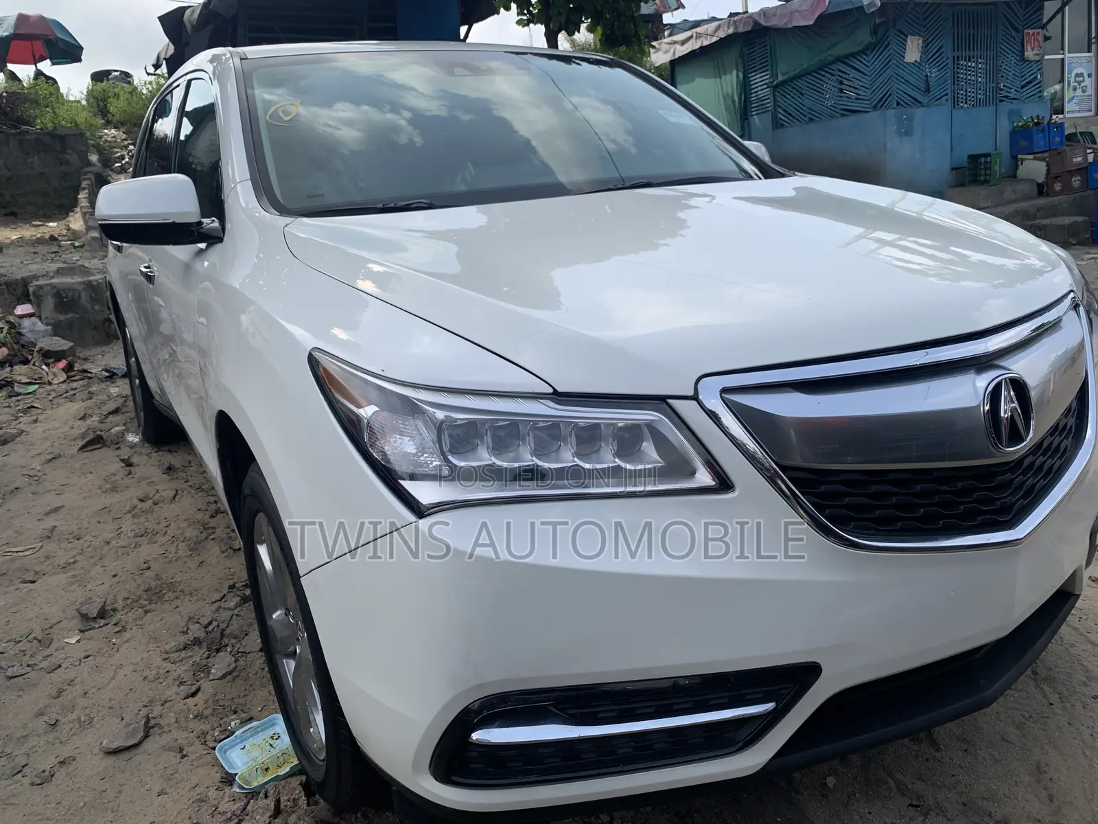 Acura MDX Technology Package 4dr SUV (3.5L 6cyl 6A) 2015 White