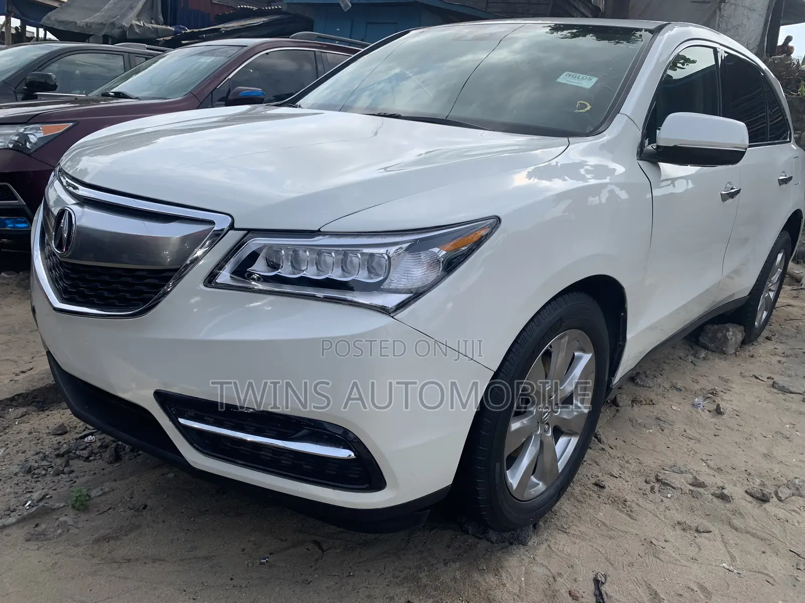 Acura MDX Technology Package 4dr SUV (3.5L 6cyl 6A) 2015 White