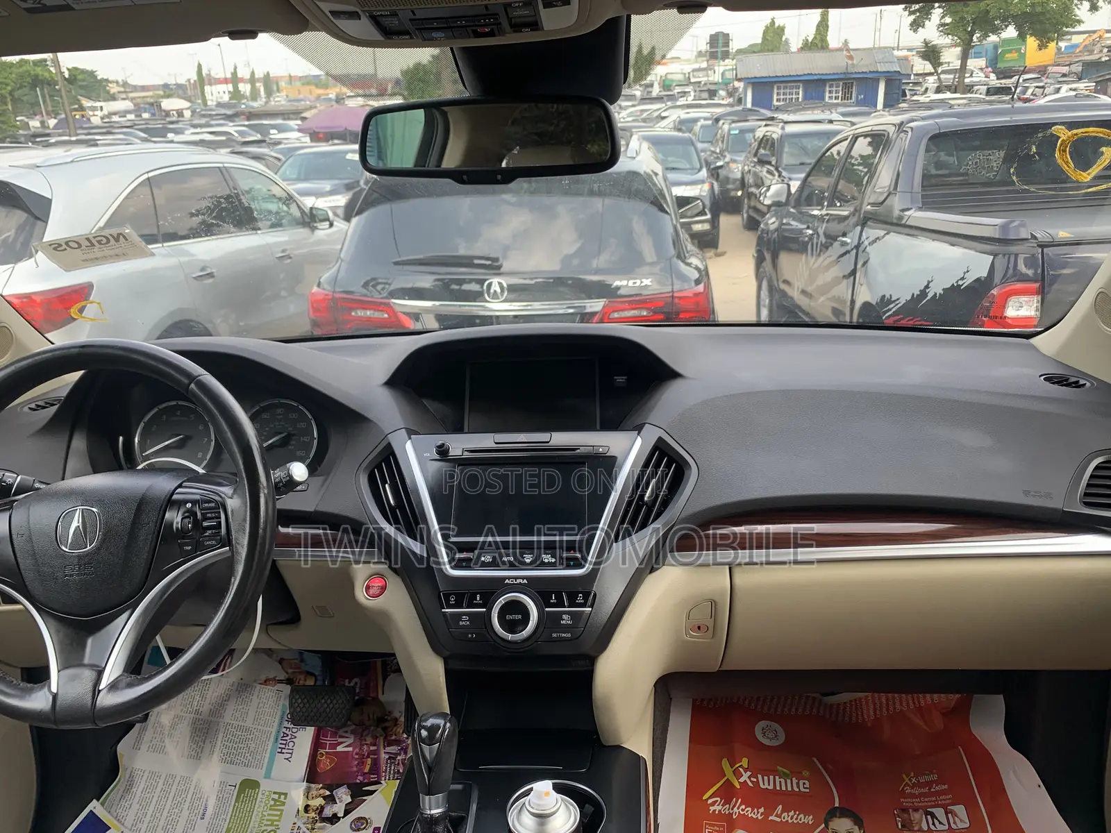 Acura MDX Technology Package 4dr SUV (3.5L 6cyl 6A) 2015 White