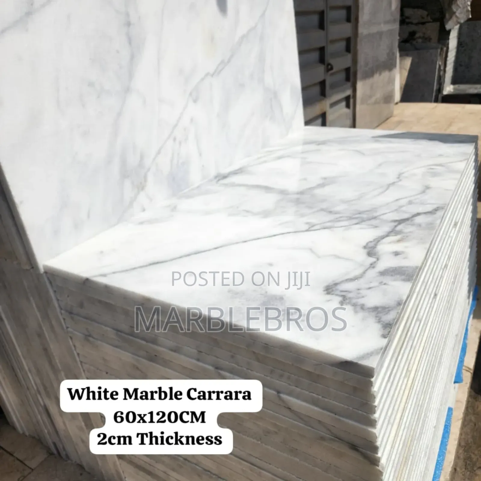Mb White Gray Marble Stone
