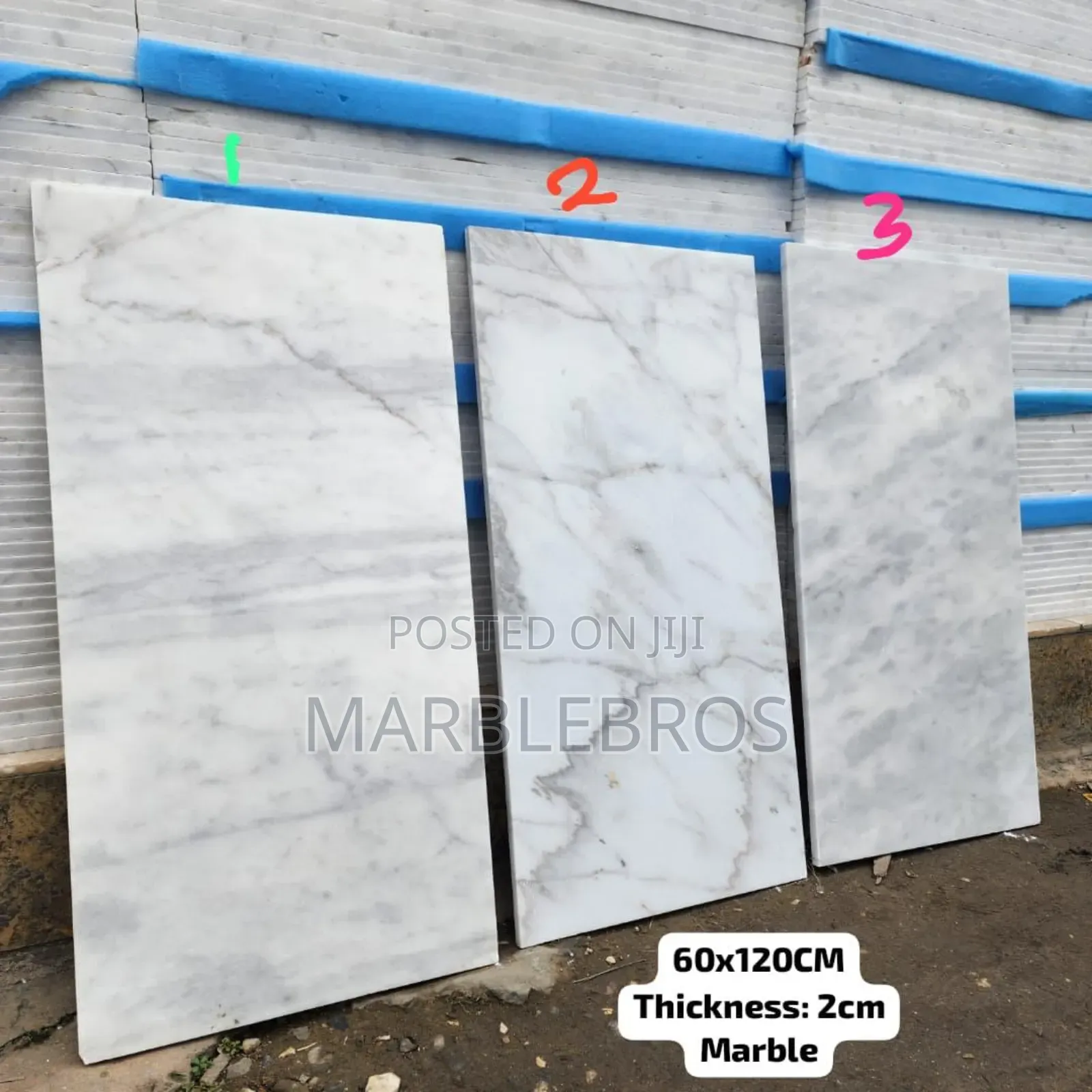 Mb White Gray Marble Stone