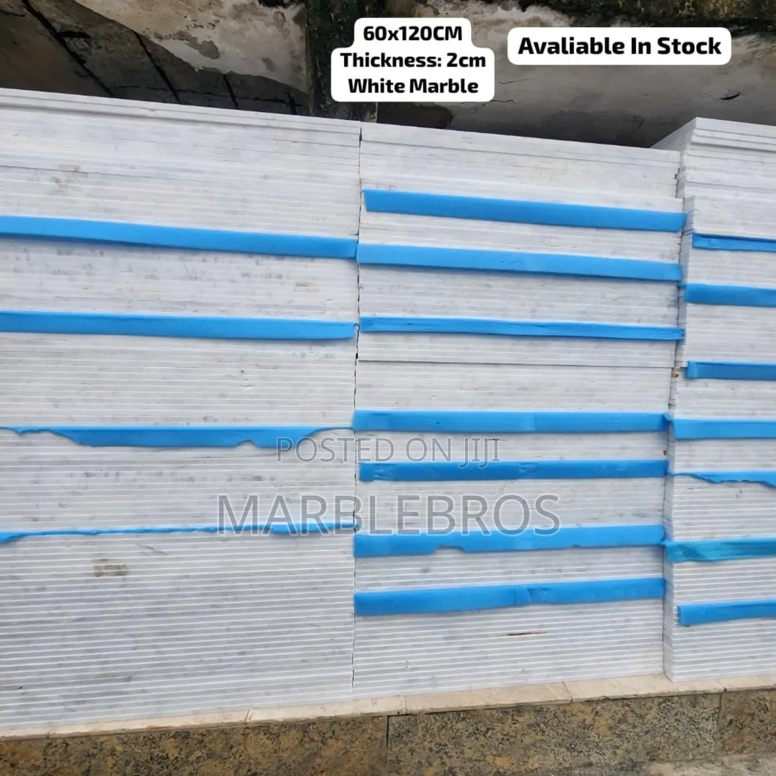 Mb White Gray Marble Stone