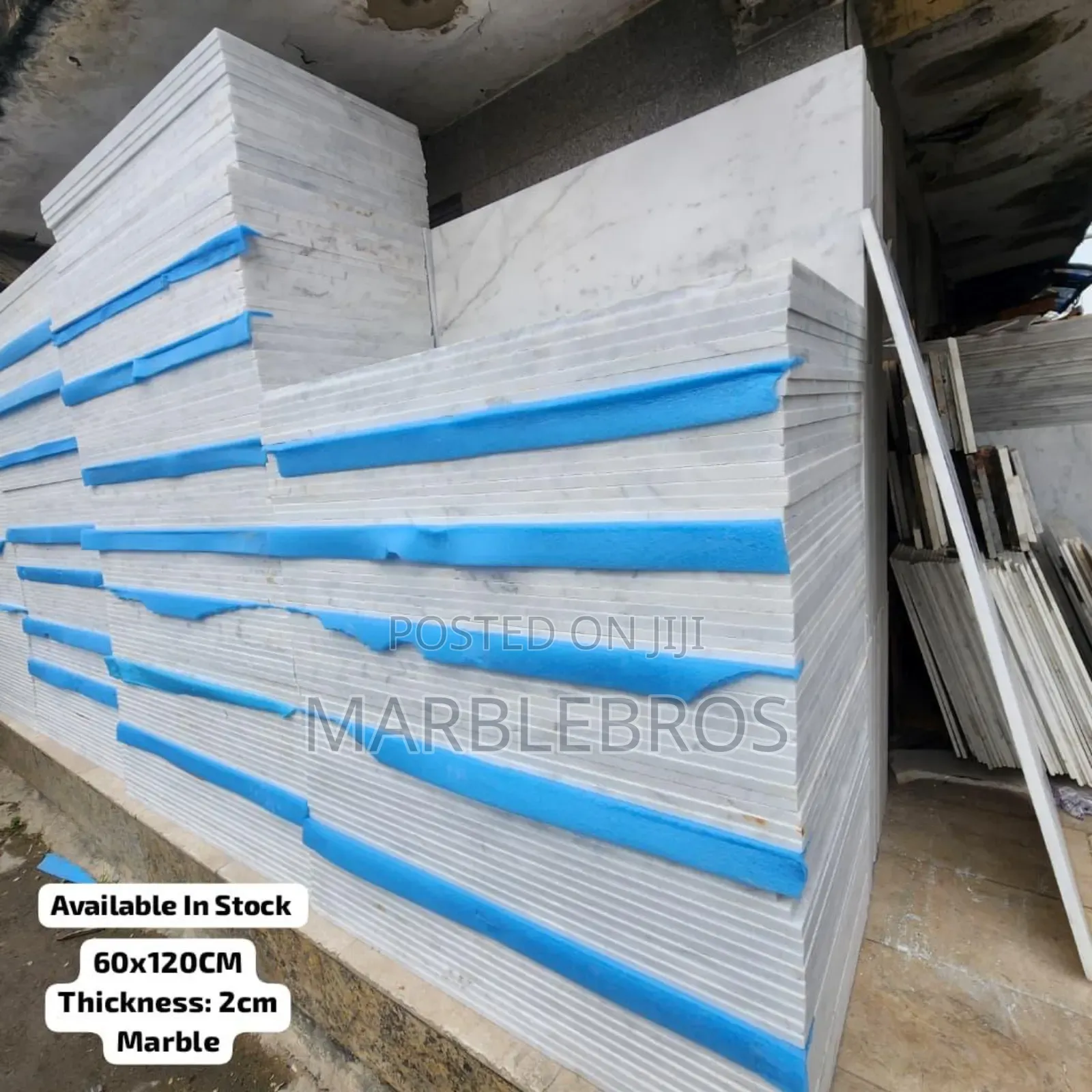 Mb White Gray Marble Stone