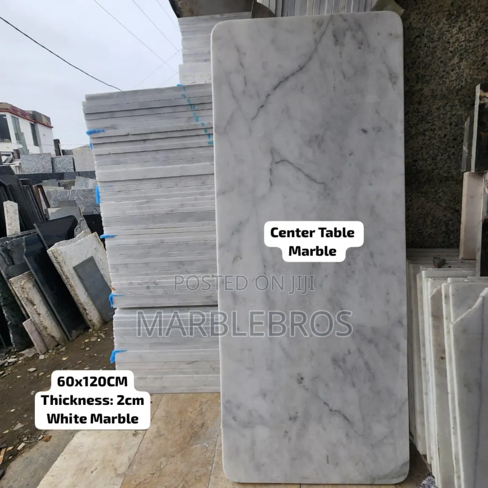 Mb White Gray Marble Stone