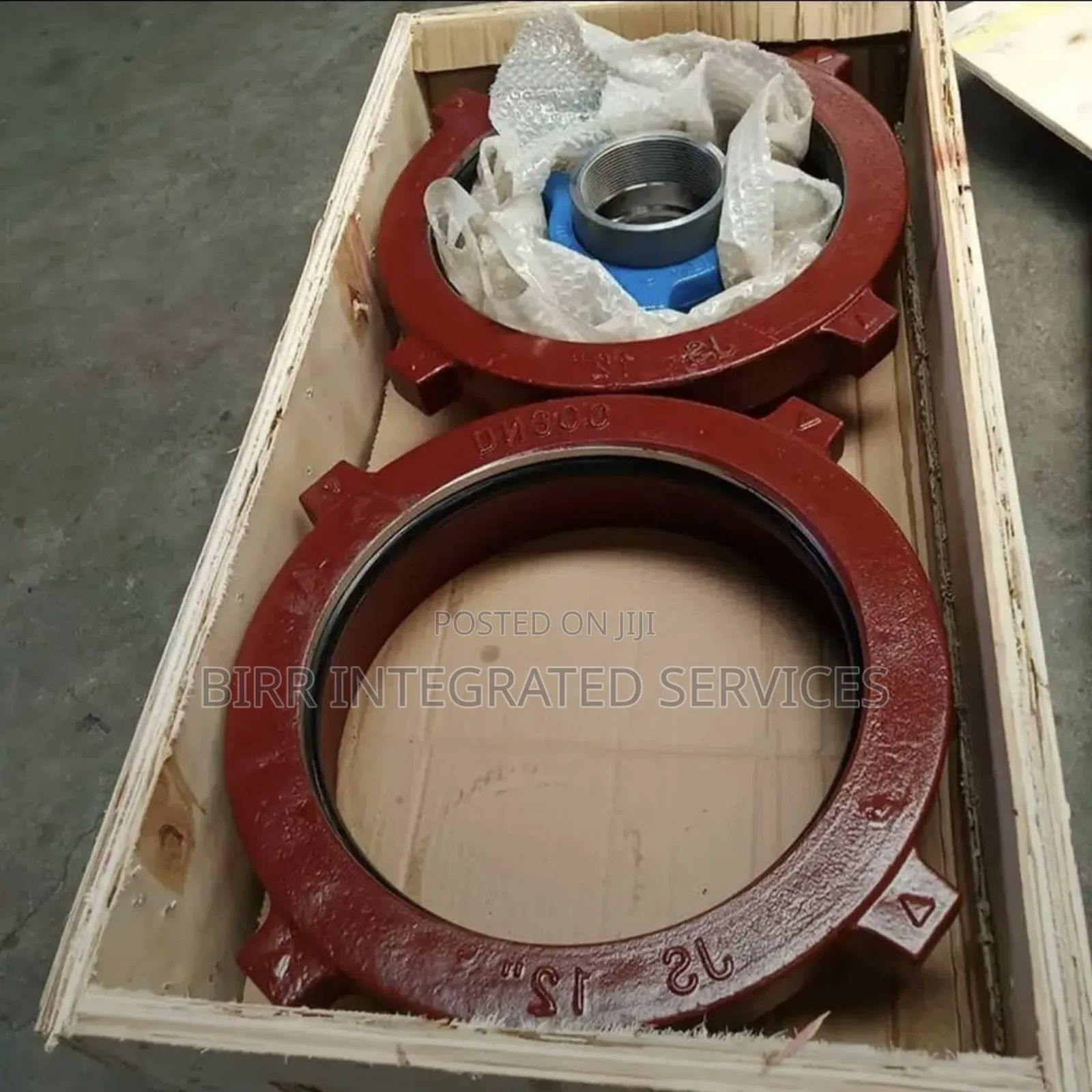 Flanges, Valves Different Sizes