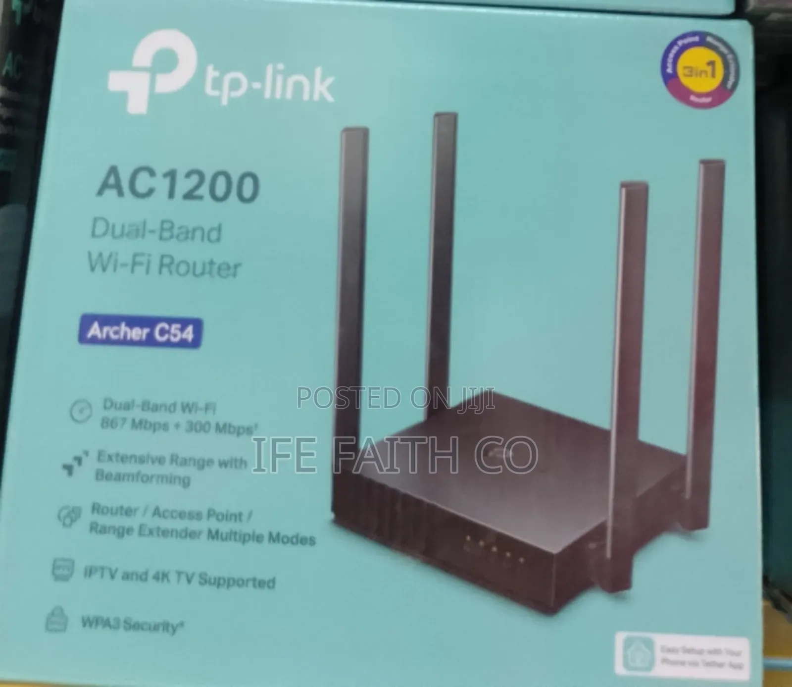 Tp-Link Archer C54 - Ac1200 Mu-Mimo Dual-Band Wifi Router