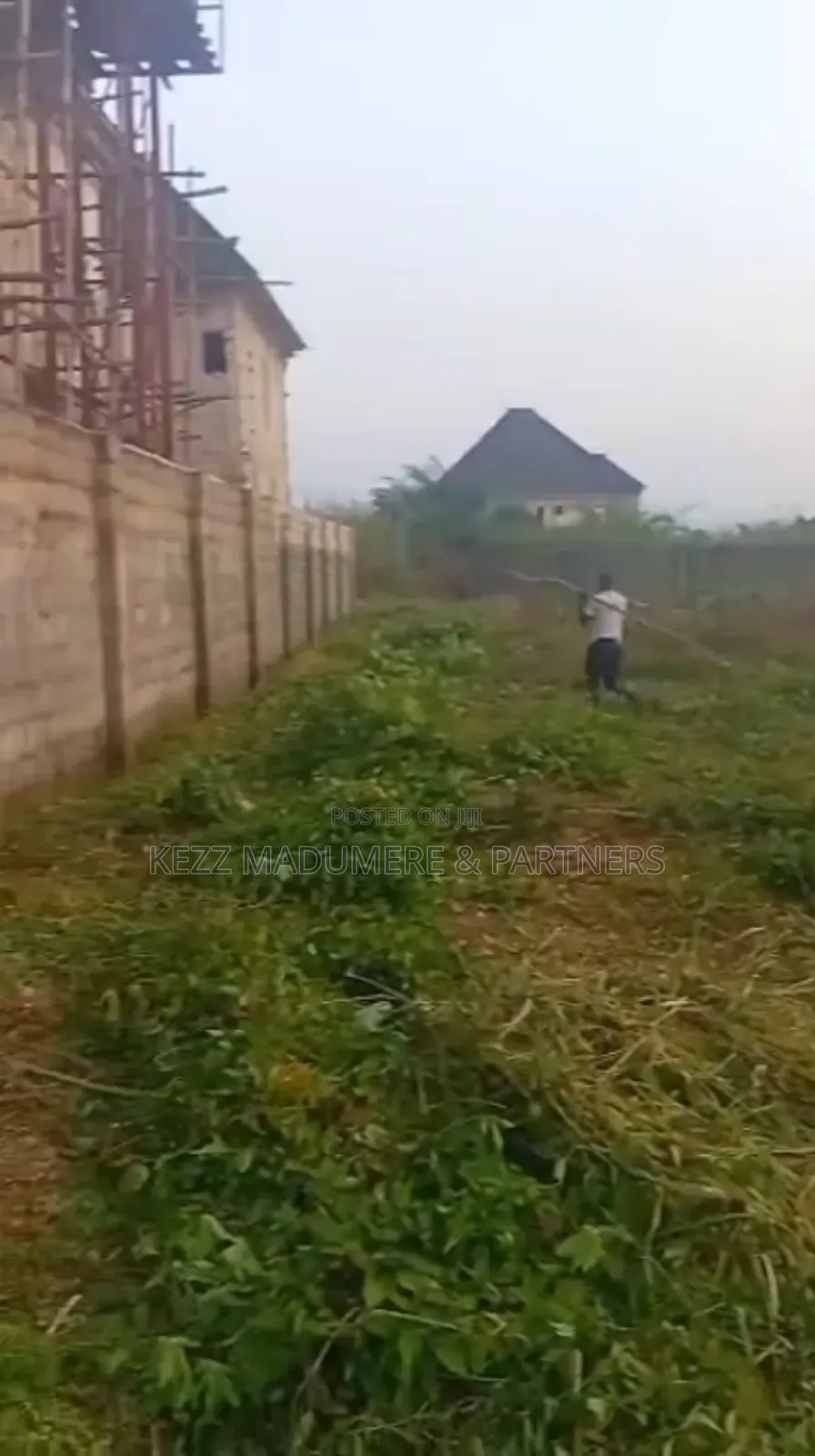 For Sale : 860 SQMTRS at Area U , Owerri, Imo State