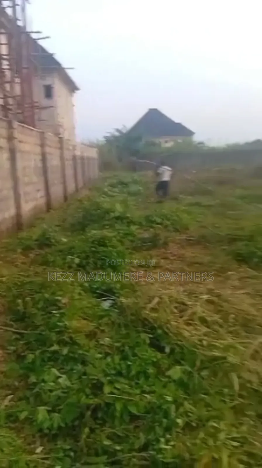 For Sale : 860 SQMTRS at Area U , Owerri, Imo State