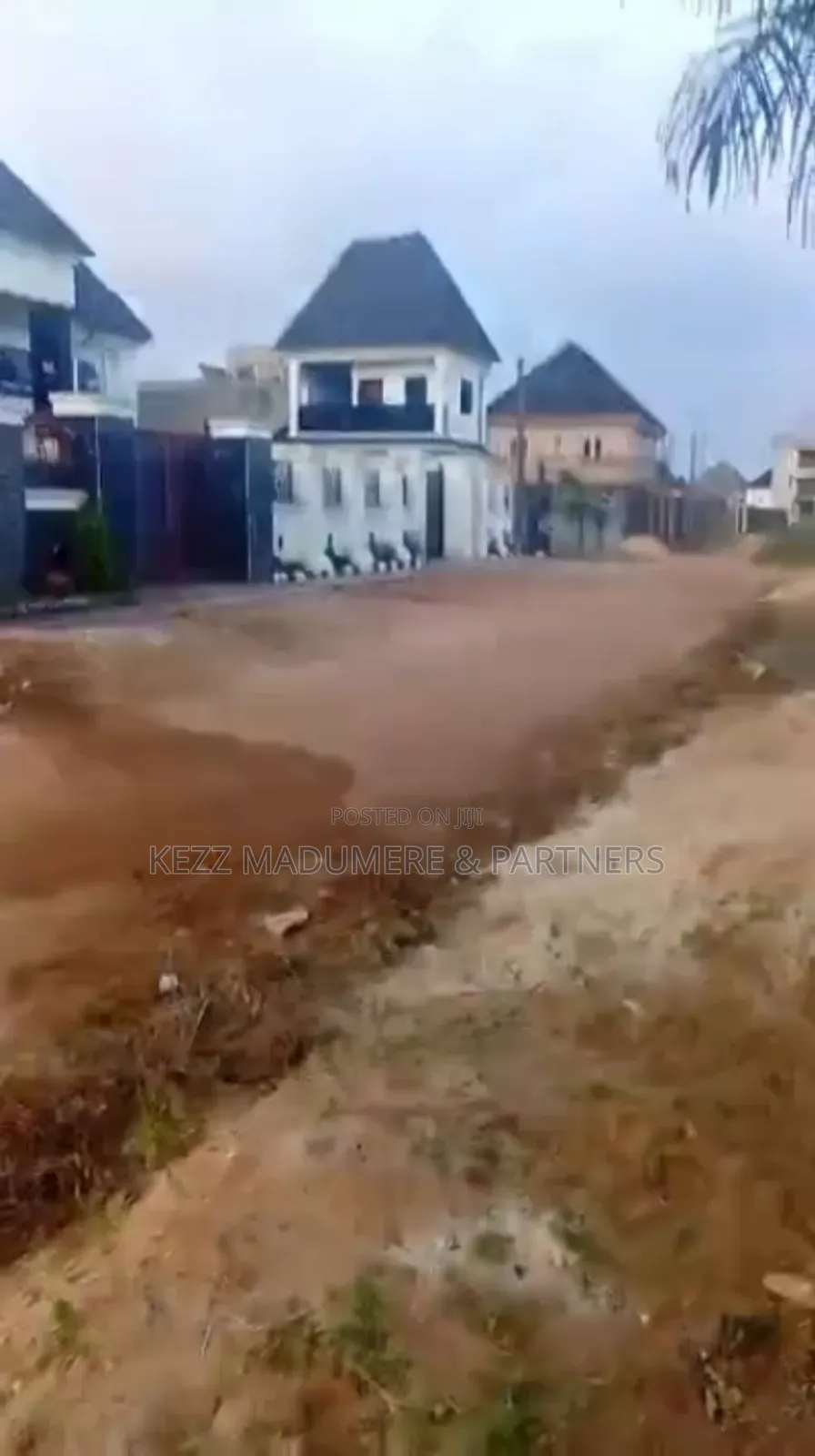 For Sale : 860 SQMTRS at Area U , Owerri, Imo State