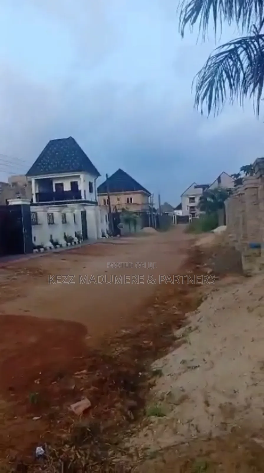 For Sale : 860 SQMTRS at Area U , Owerri, Imo State