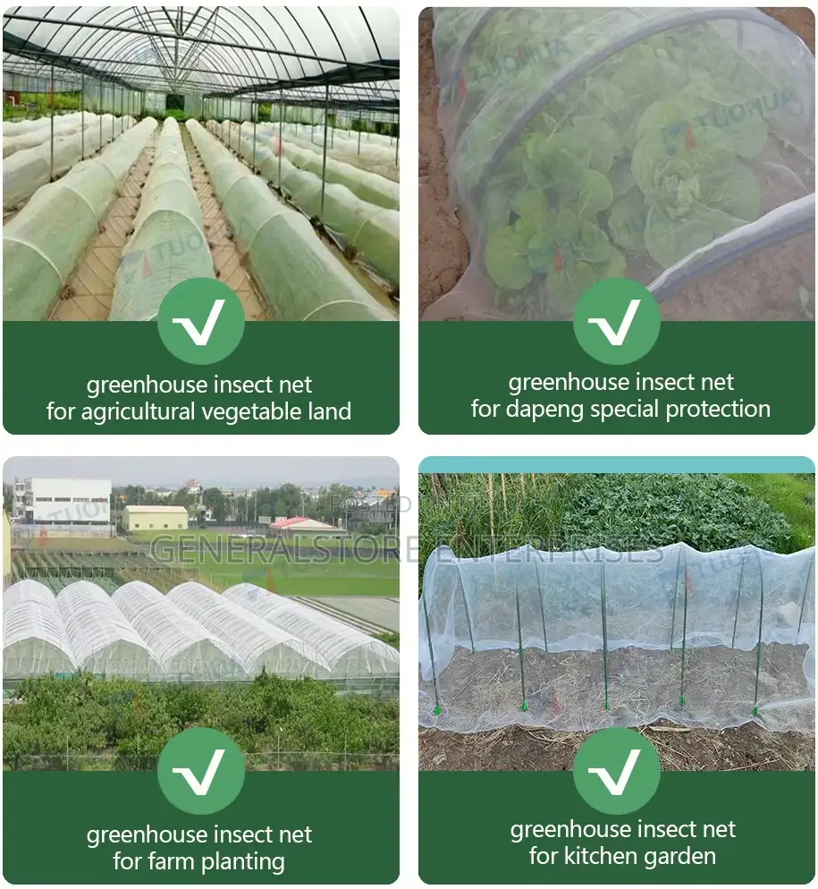 Uv Anti Insect Net Mesh for Agriculture Greenhouse