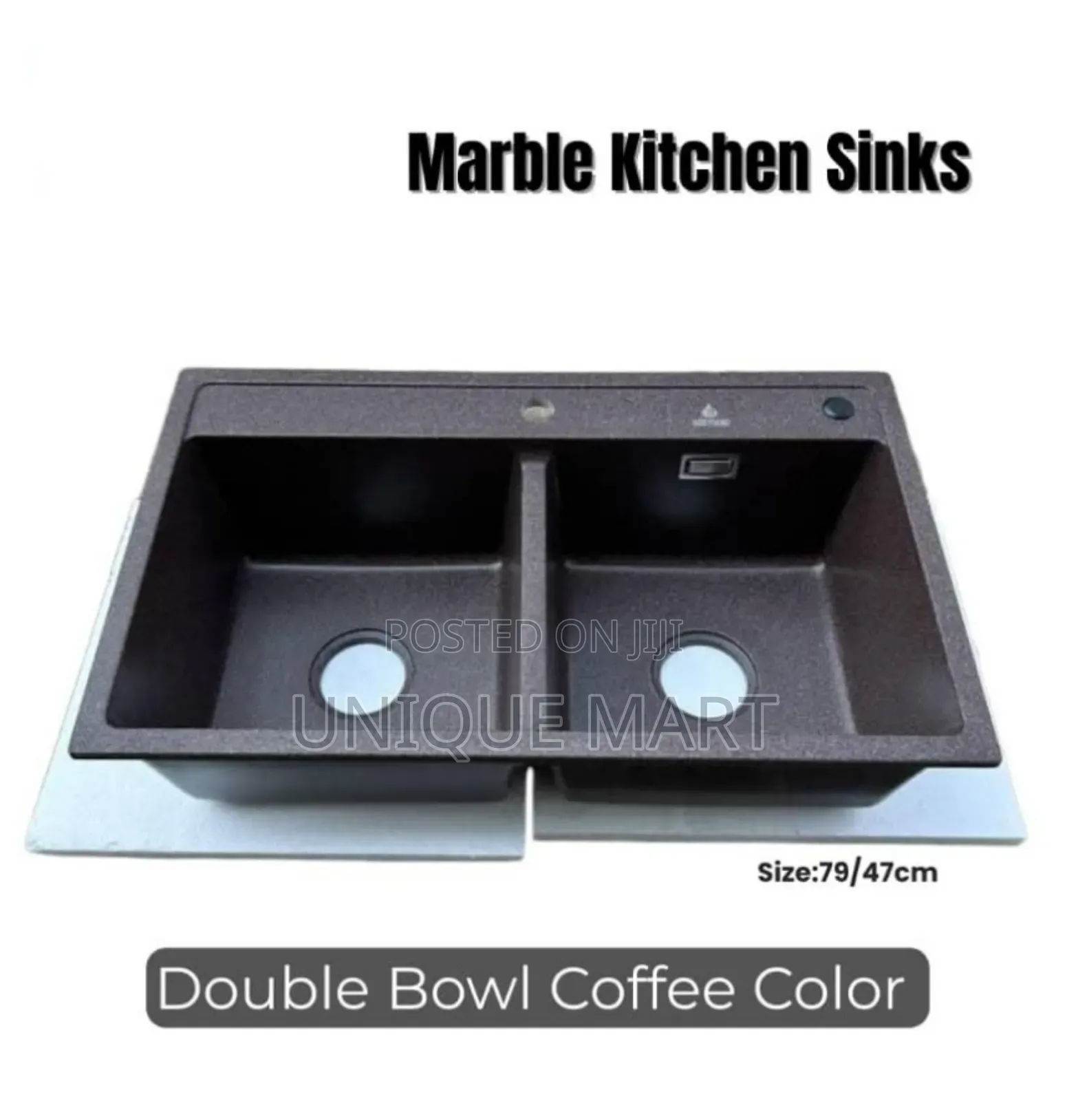 Quality Double Bowl Acrylic Sink
