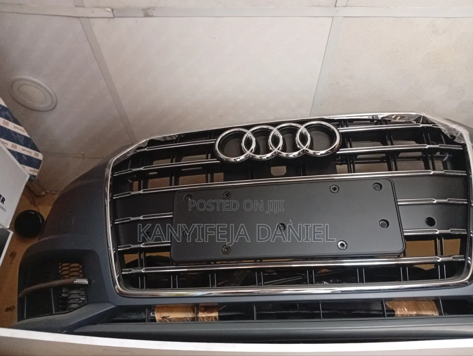 Audi 2017 Front Bumper