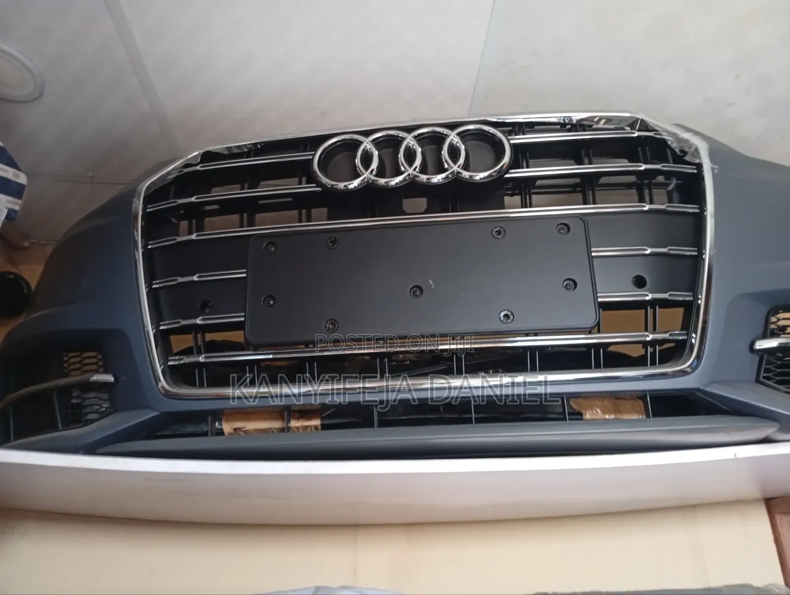 Audi 2017 Front Bumper