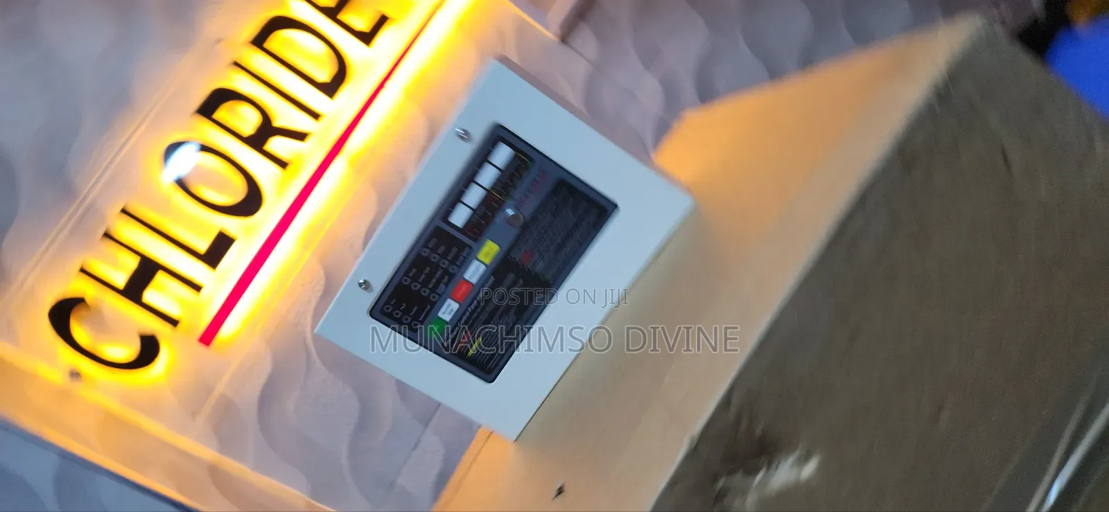 4 Zone Fire Alarm Control Panel