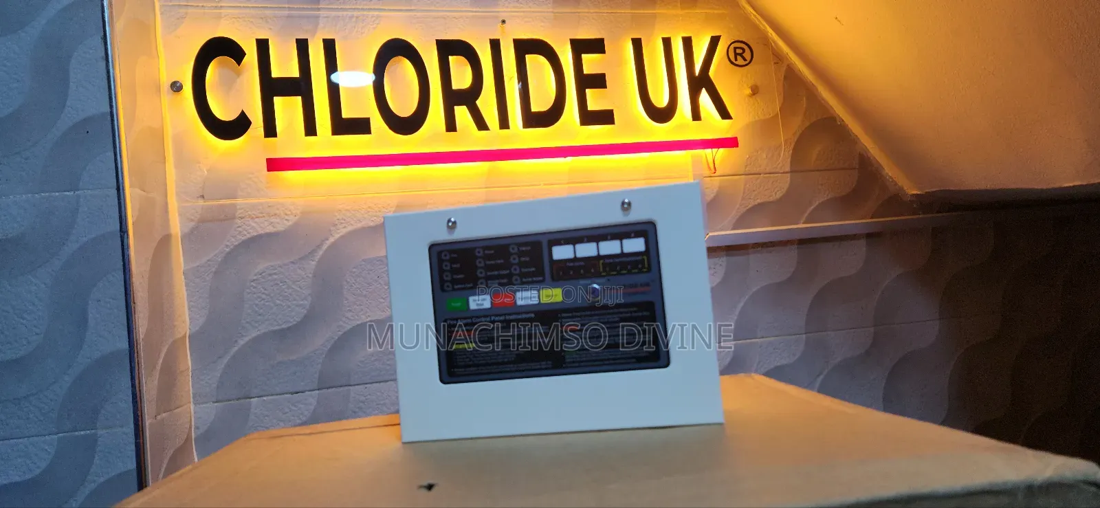 4 Zone Fire Alarm Control Panel