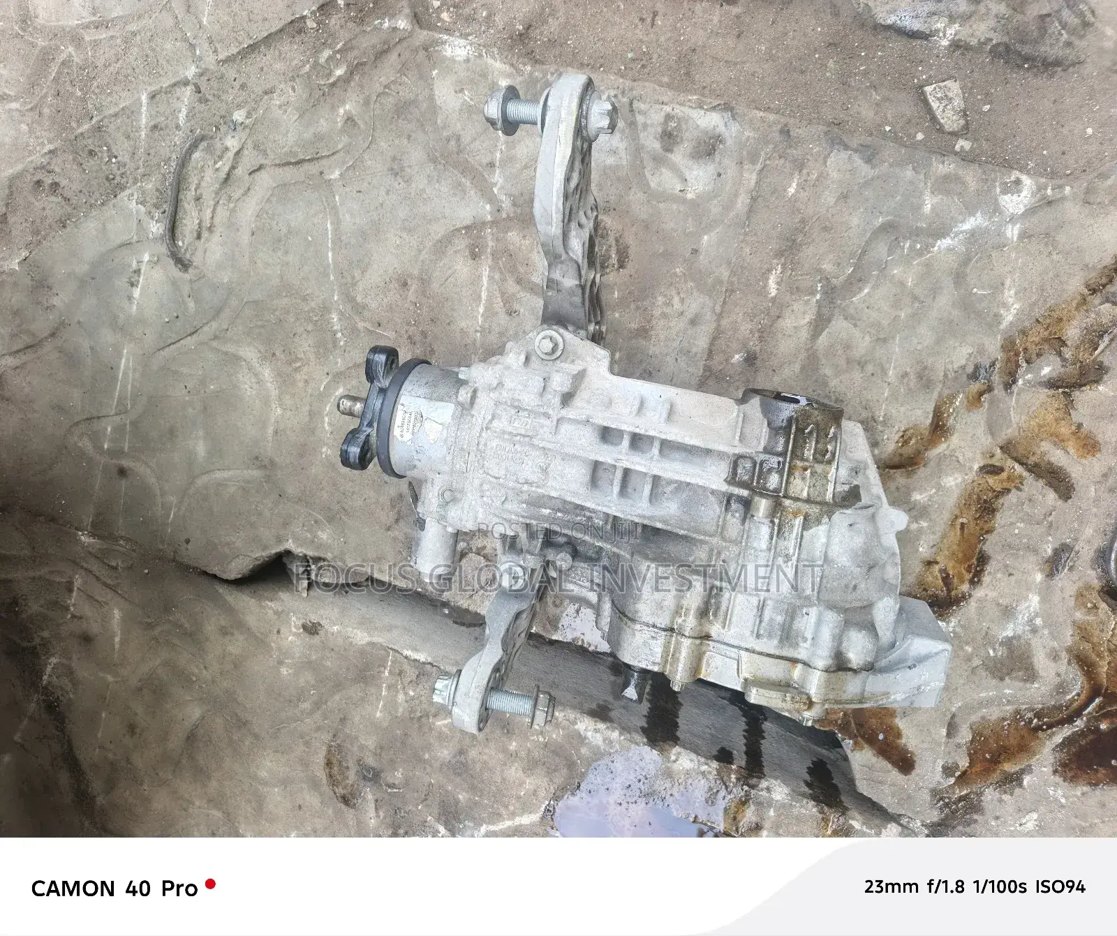 Only the Back Axle for Gla 2015 Model
