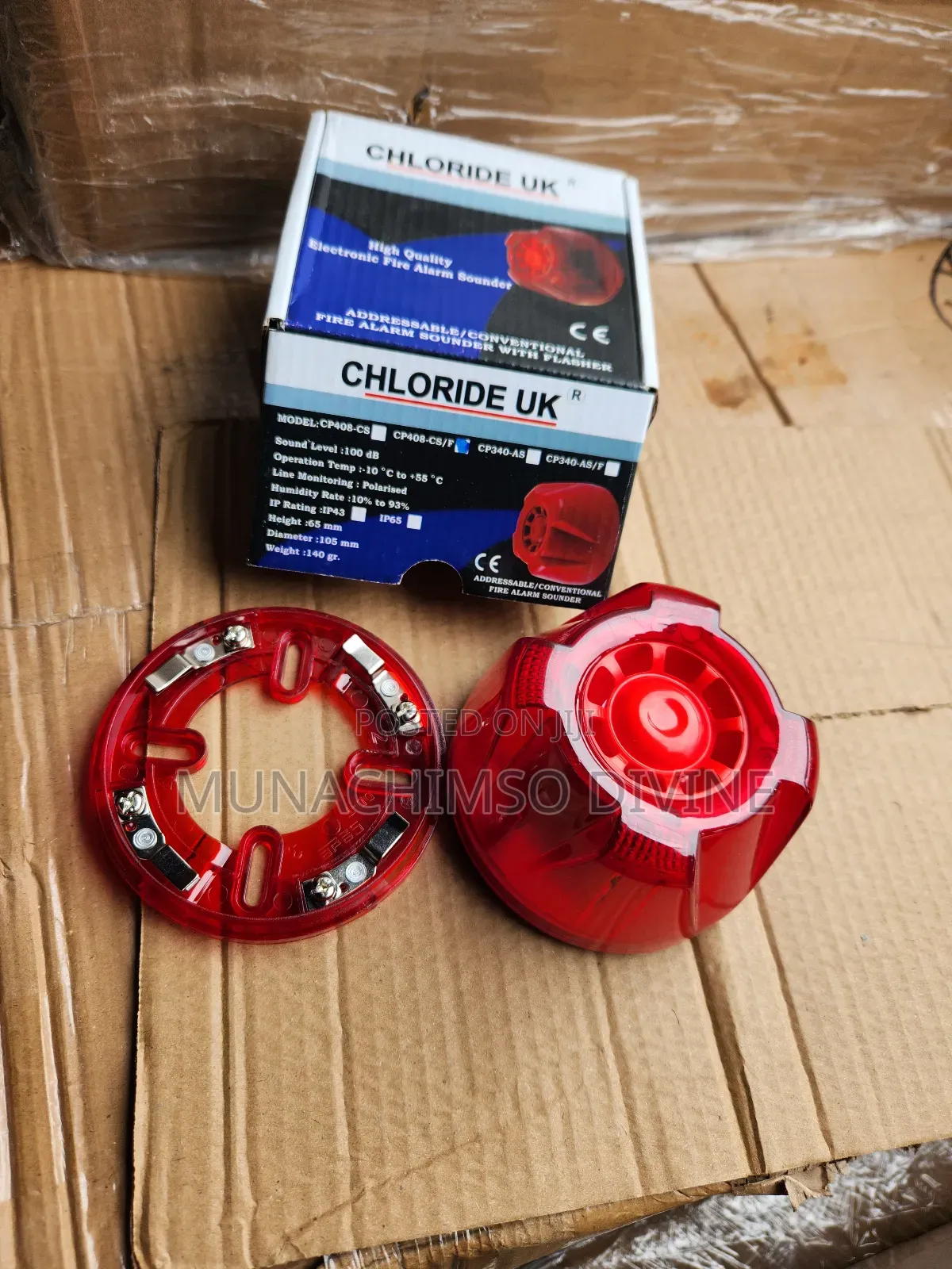 Chloride Uk Alarm Sounder