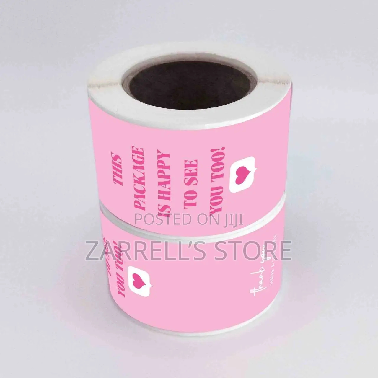 Thank You Tape Sticker