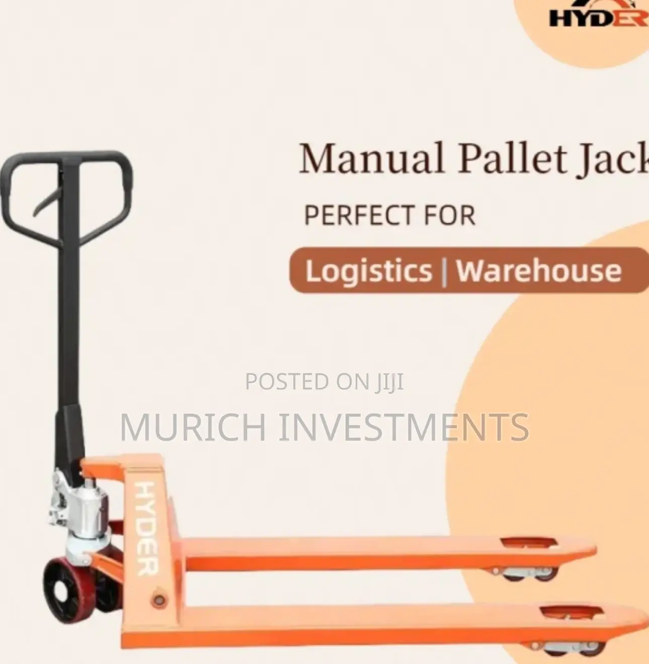 Heavy-duty 5000kg Hand Pallet Truck