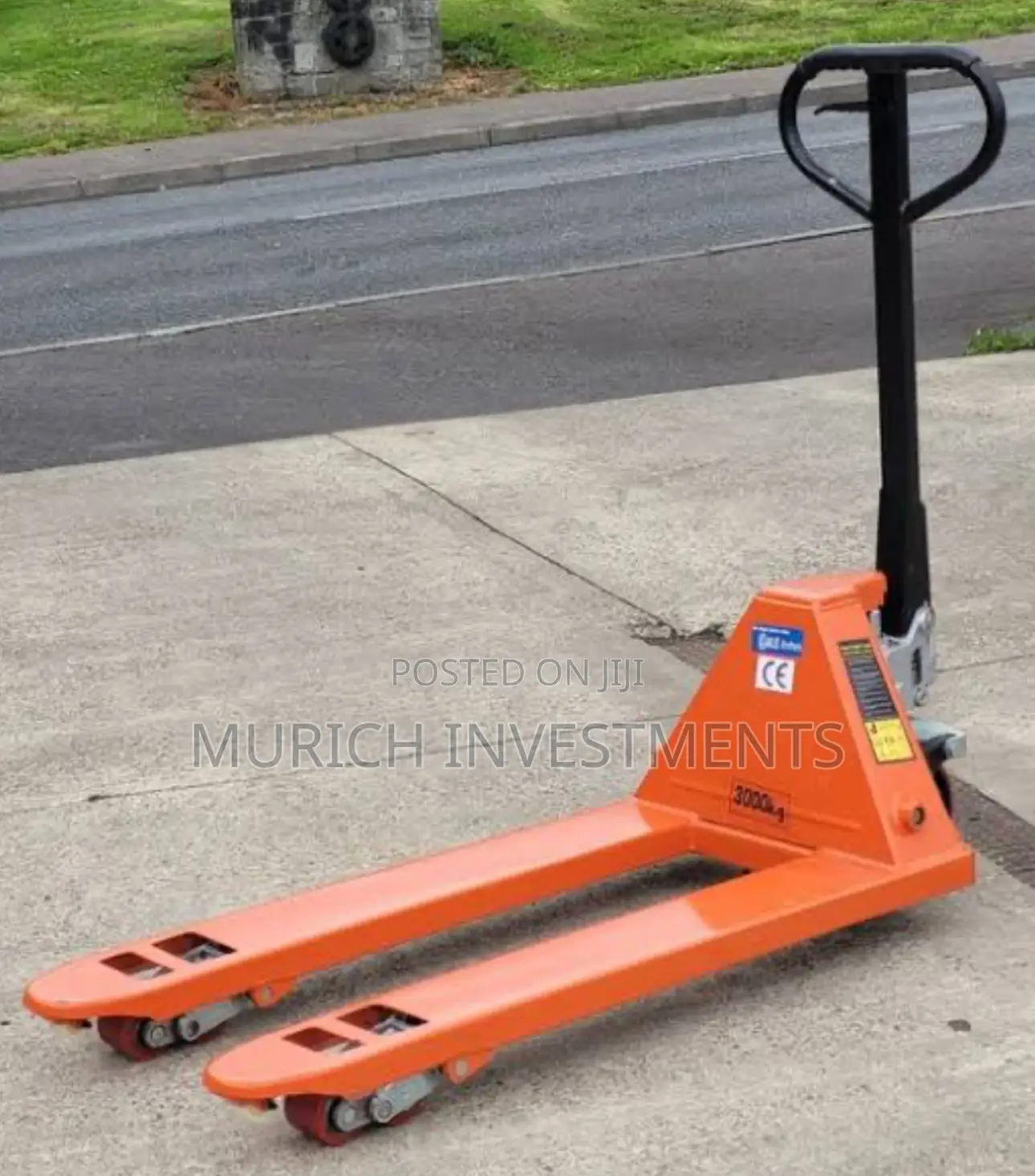 Heavy-duty 5000kg Hand Pallet Truck