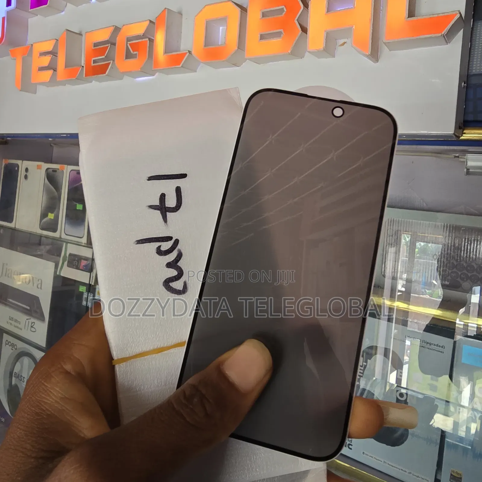 iPhone 17 Pro Privacy Screenguard