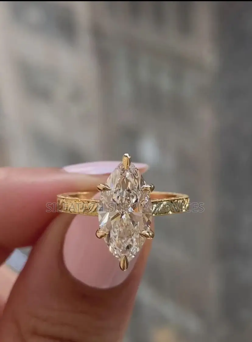 Original Gold Engagement Ring