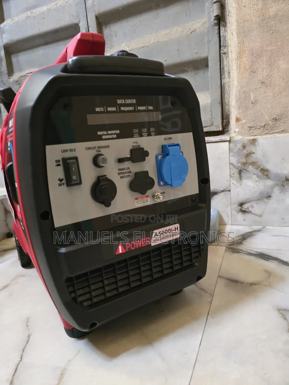 4.5kva Ipower Inverter Soundproof Petrol Gen Low Fuel Consumption