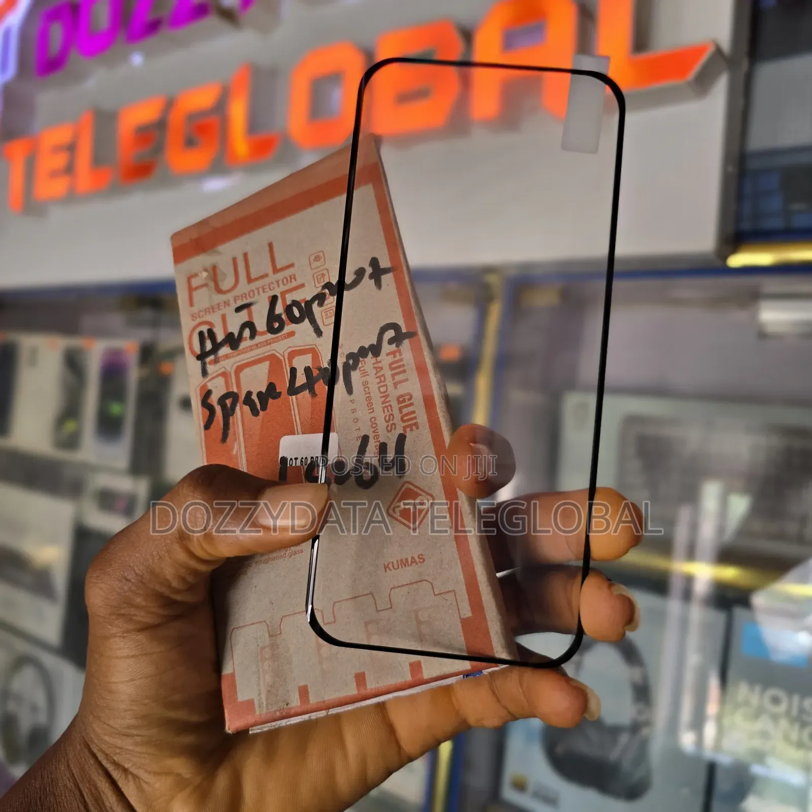 Tecno Spark 40 Pro Plus Full Glue Screenguard Protector