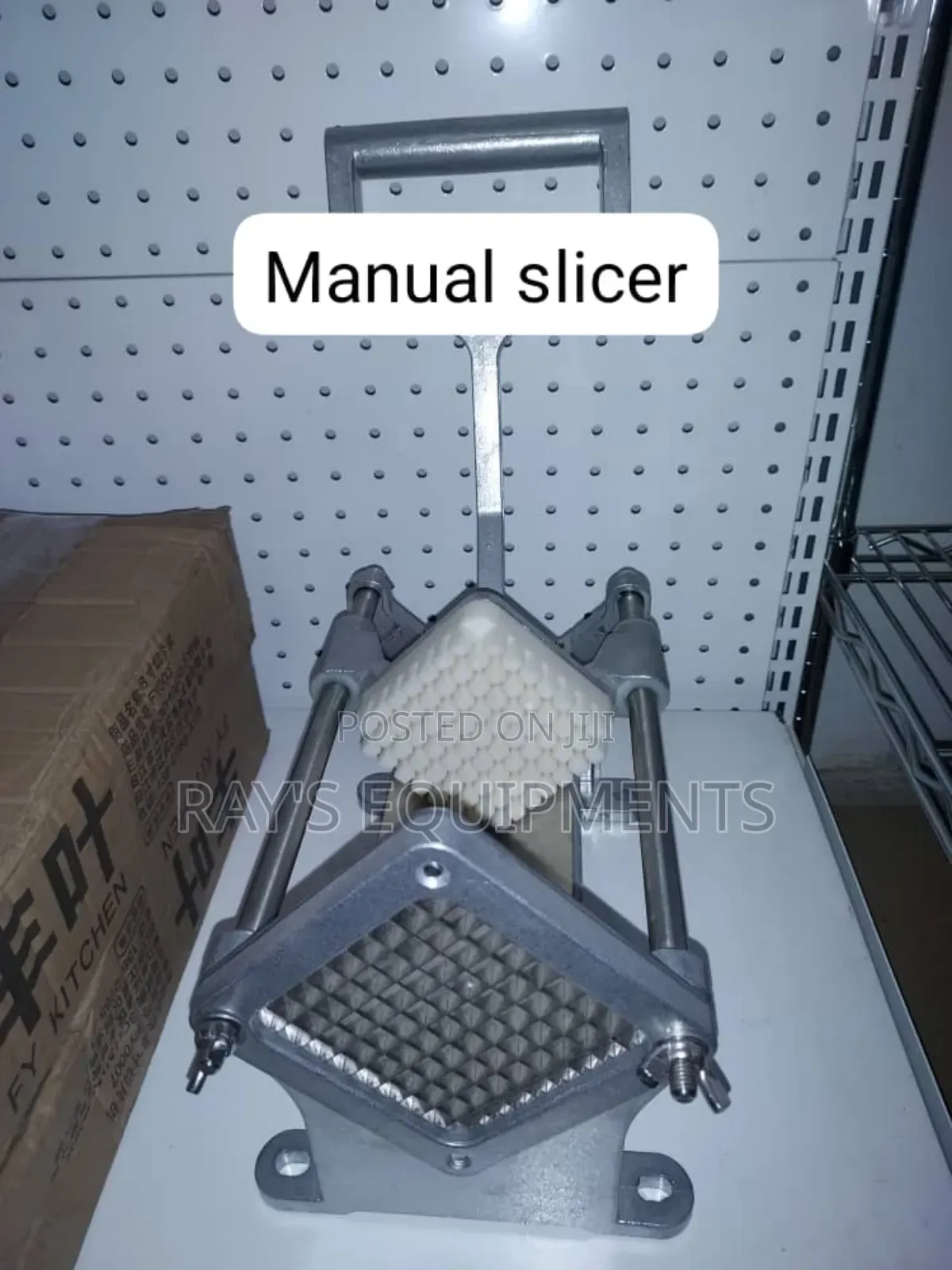 Manual Potato Dicer/French Fries Dicer