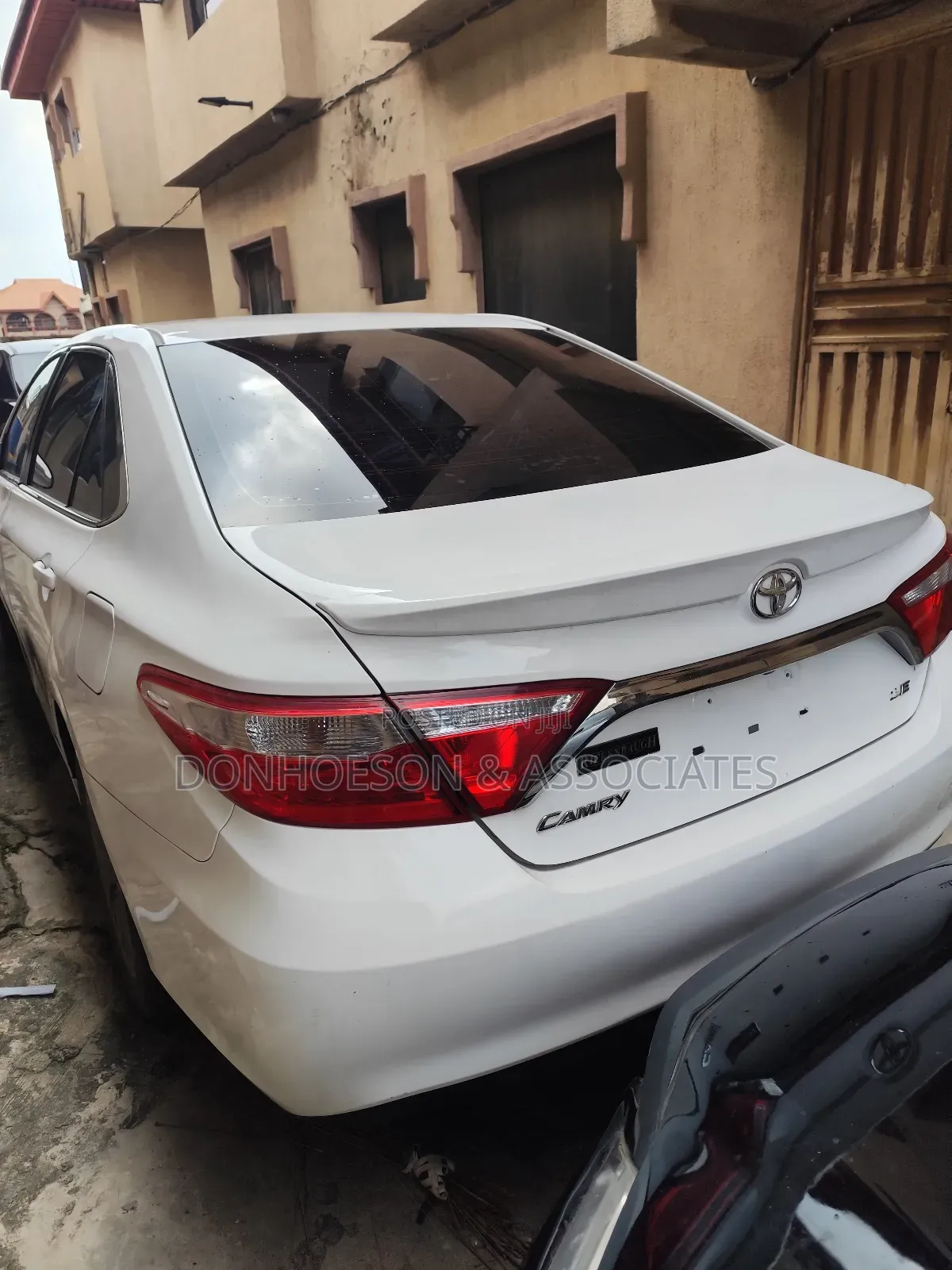 Toyota Camry 2016 White