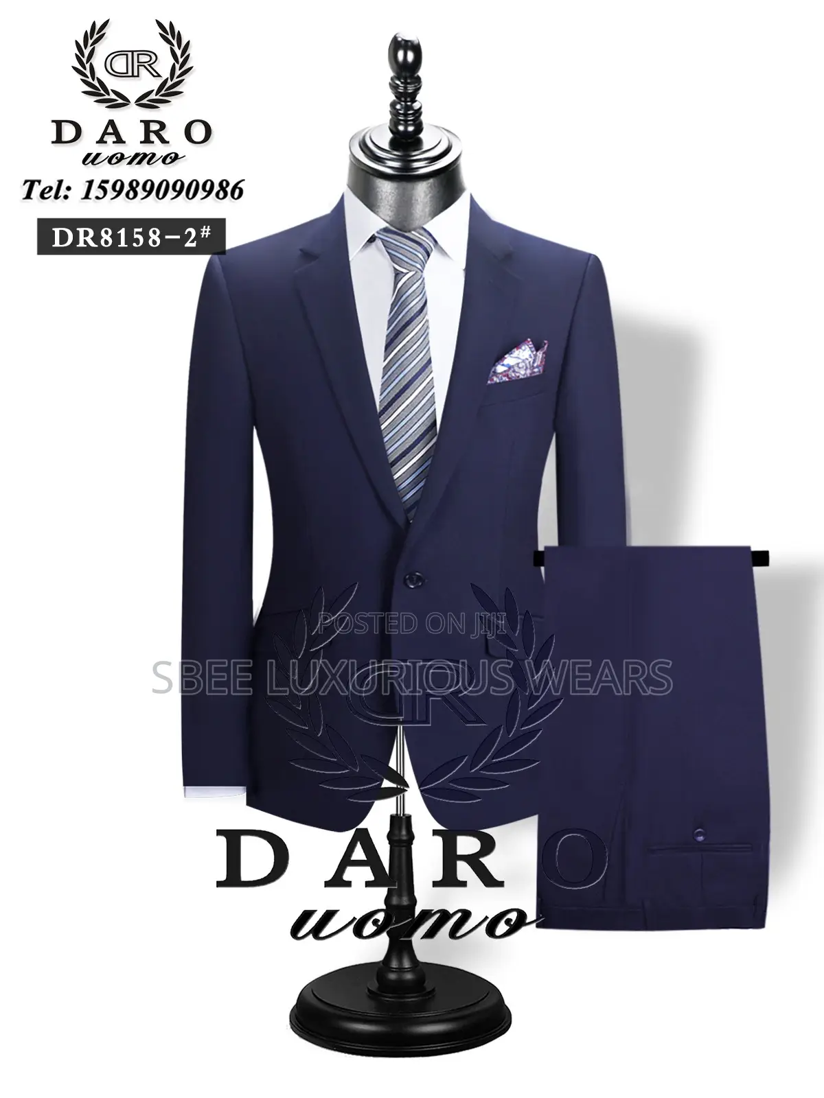 High Quality 2pcs Daro Suits