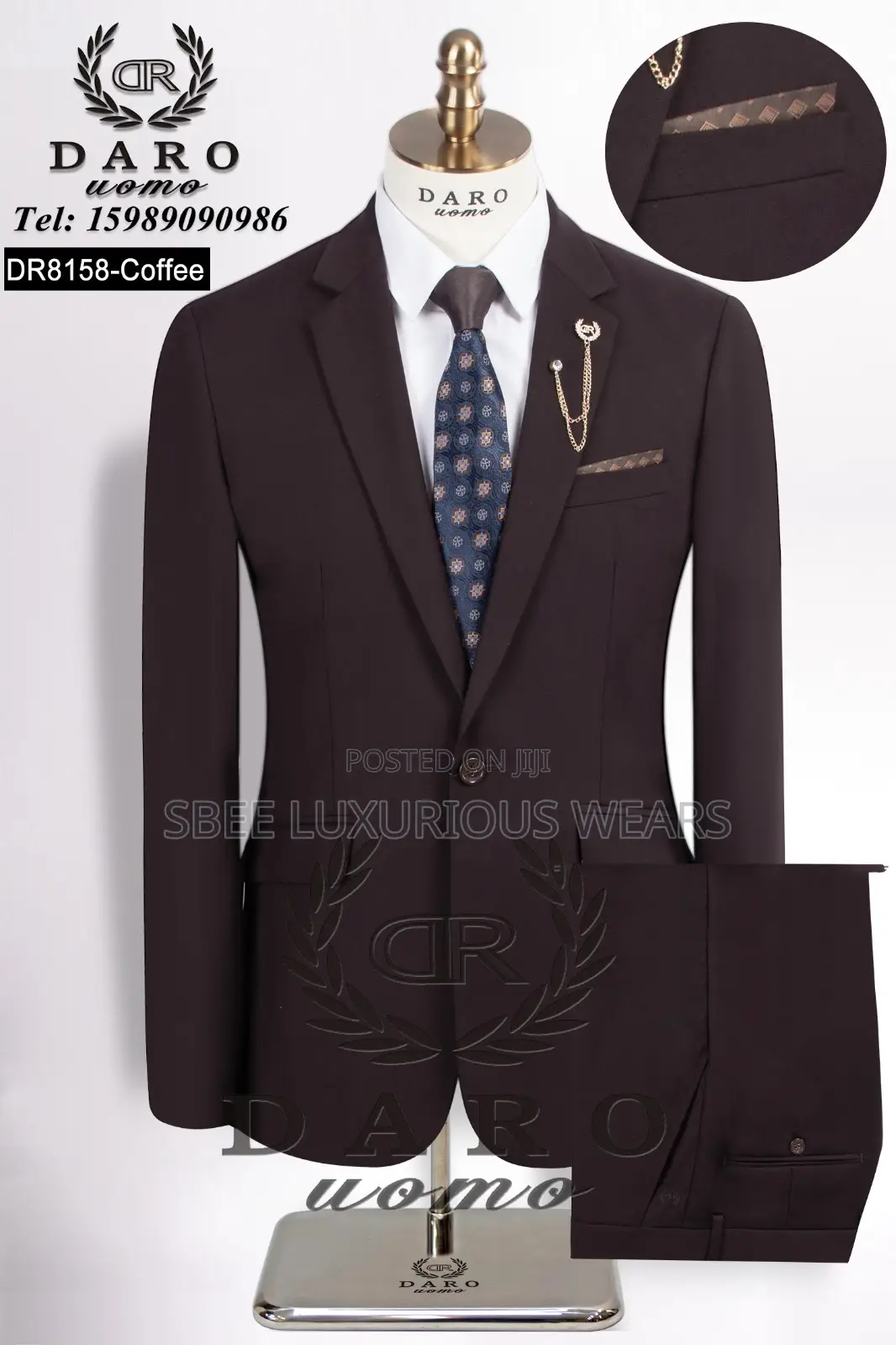High Quality 2pcs Daro Suits