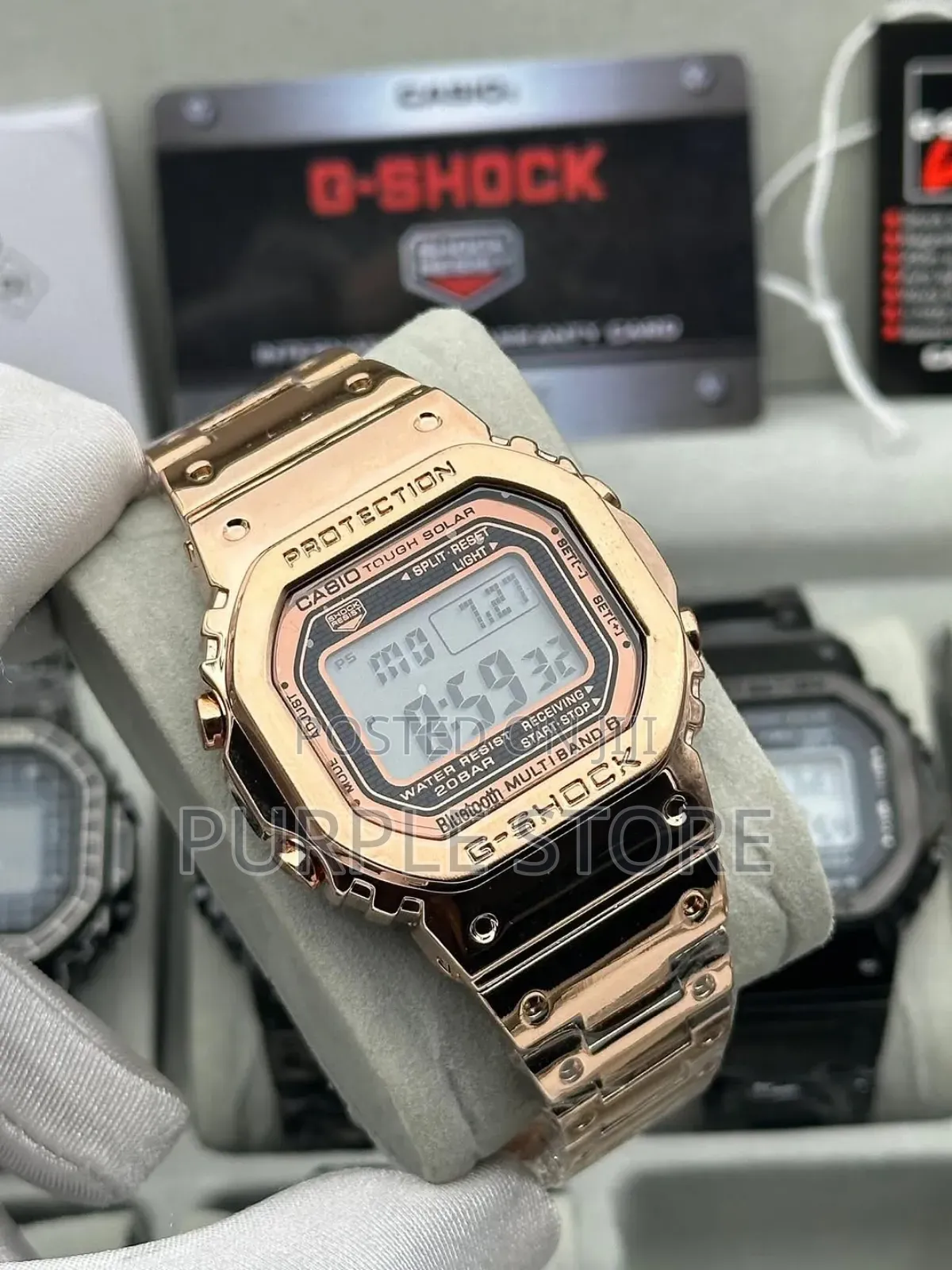G-Shock GMW Full Metal Digital Watches