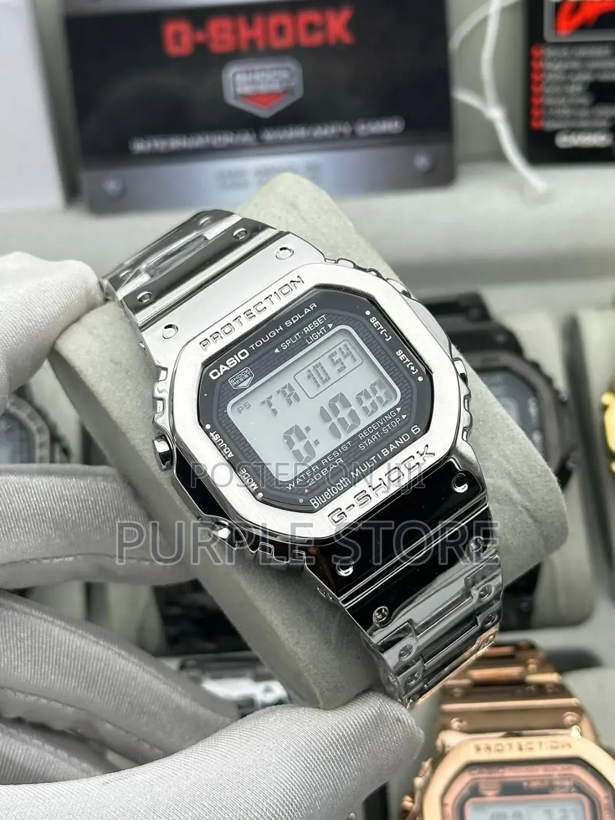 G-Shock GMW Full Metal Digital Watches
