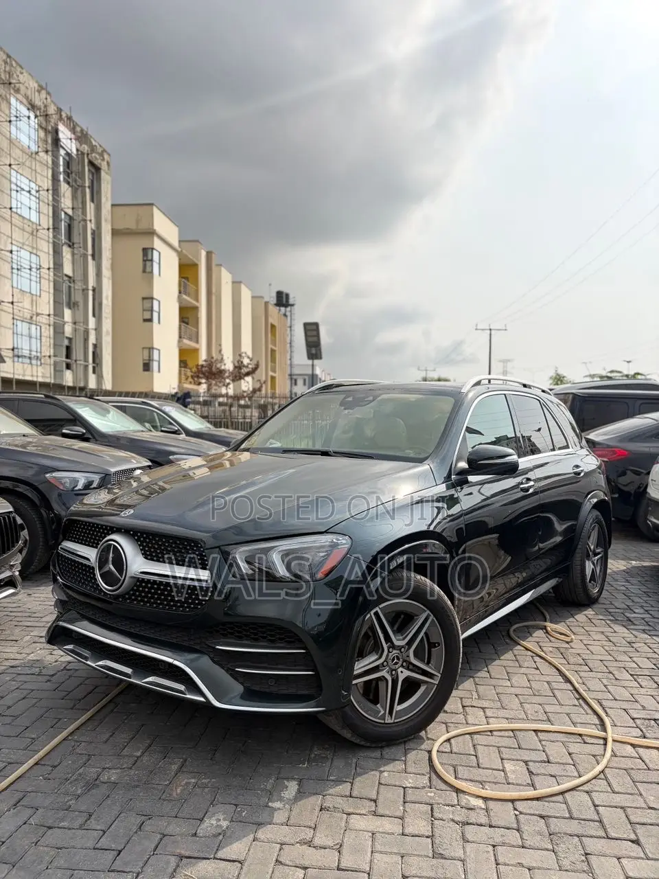 Mercedes-Benz GLE-Class GLE 450 4MATIC 2020 Green