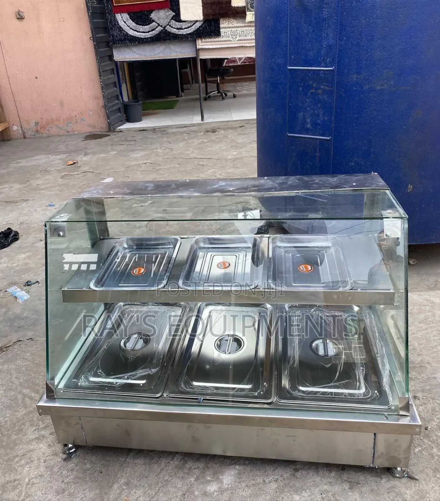 3 Plate Food Warmer