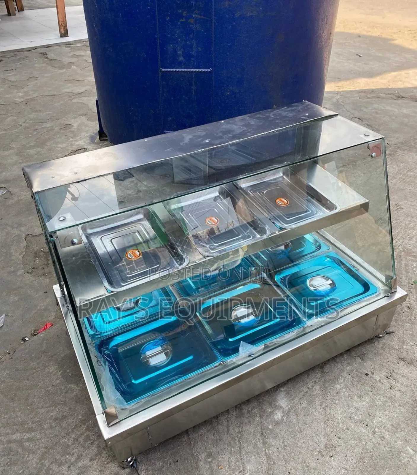 3 Plate Food Warmer