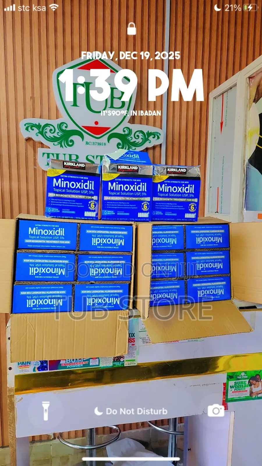 Original Minoxidil Hair Treatment 6pcs for Wholesaler Deal