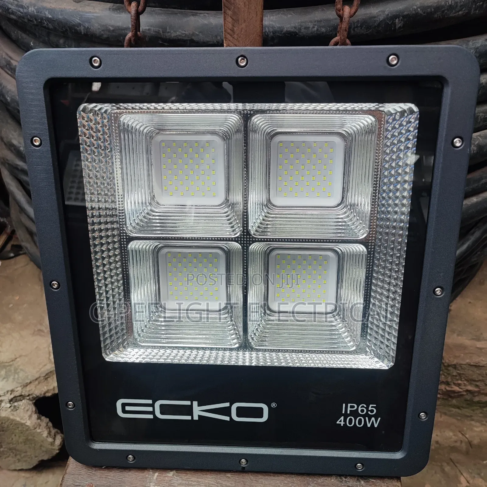 400w Ecko Floodlight Fitting