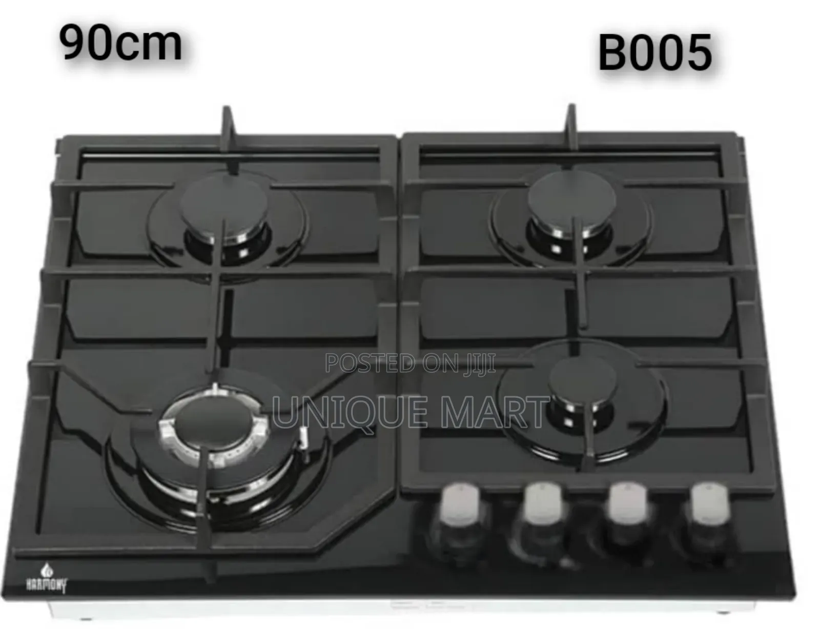 60cm Gas Burner 4ways.Brand: Harmony