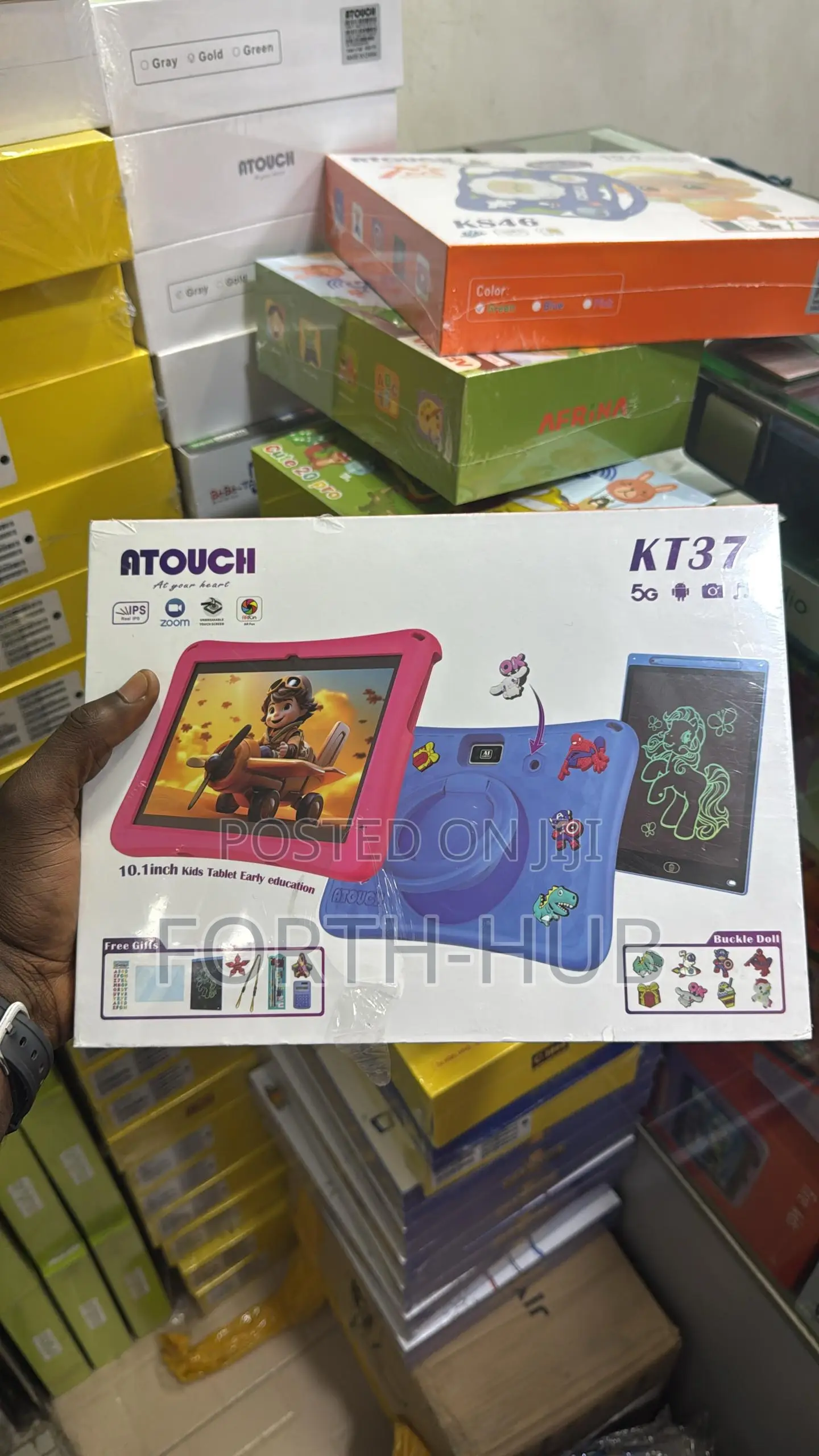 New Atouch KT37 256 GB Blue