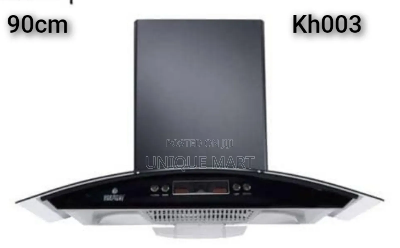 Rangehood Heat Extractor 90cm. Brand: Harmony